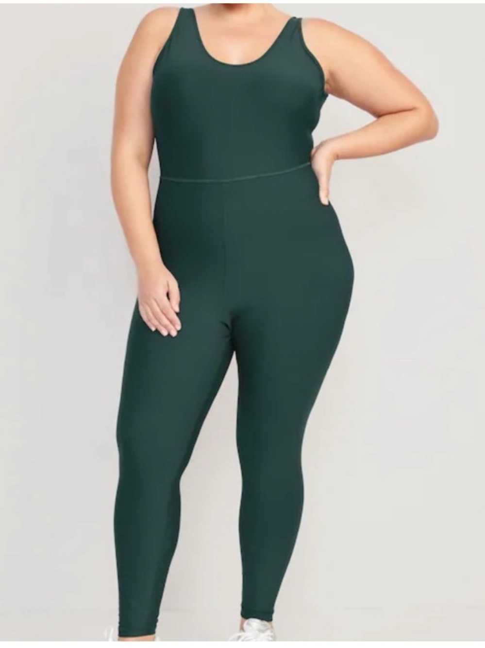 Old Navy Active Powersoft Go Dry Forest Green Jumpsuit